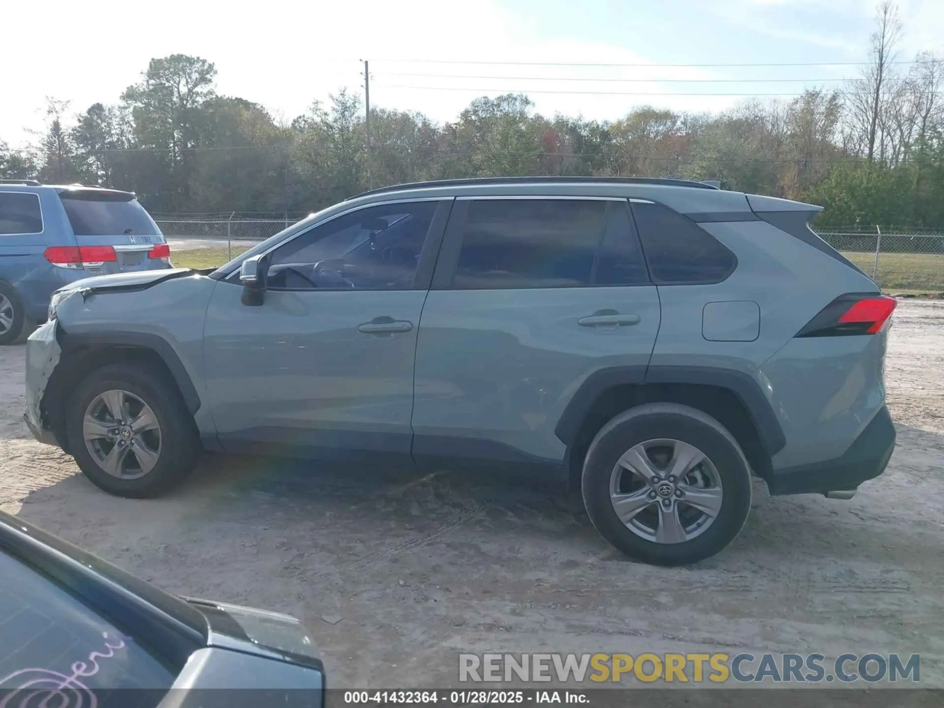 14 Фотография поврежденного автомобиля 2T3W1RFVXPW245683 TOYOTA RAV4 2023
