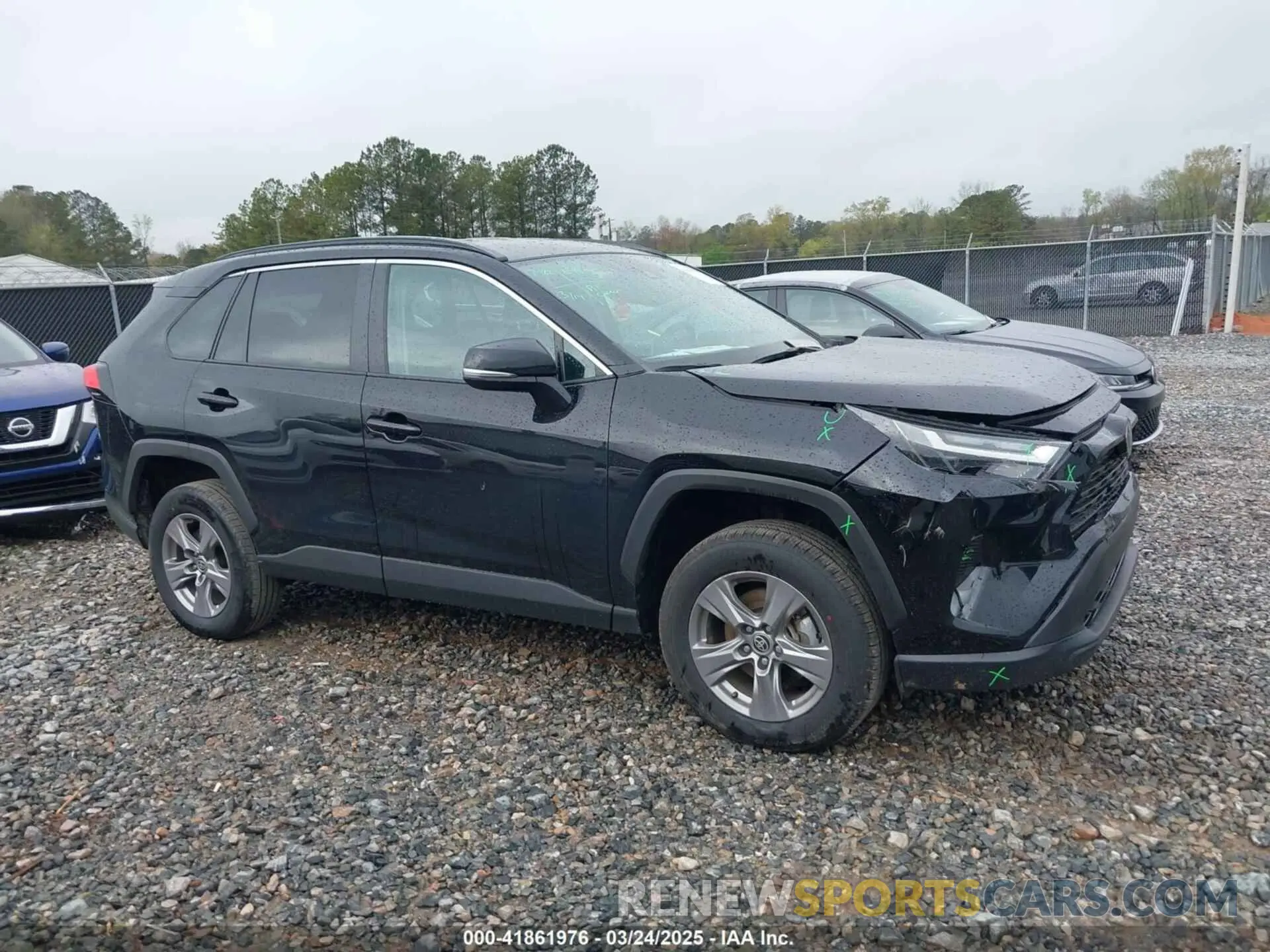 13 Photograph of a damaged car 2T3W1RFVXPW274391 TOYOTA RAV4 2023