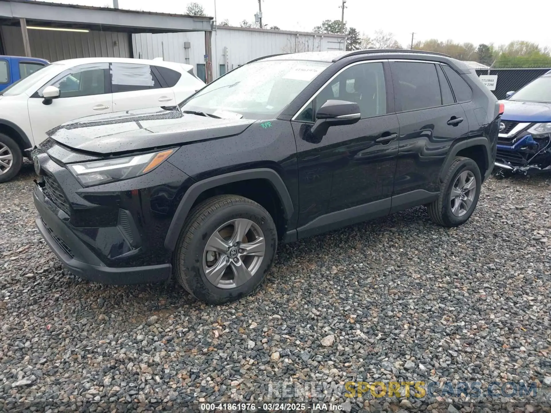 2 Photograph of a damaged car 2T3W1RFVXPW274391 TOYOTA RAV4 2023