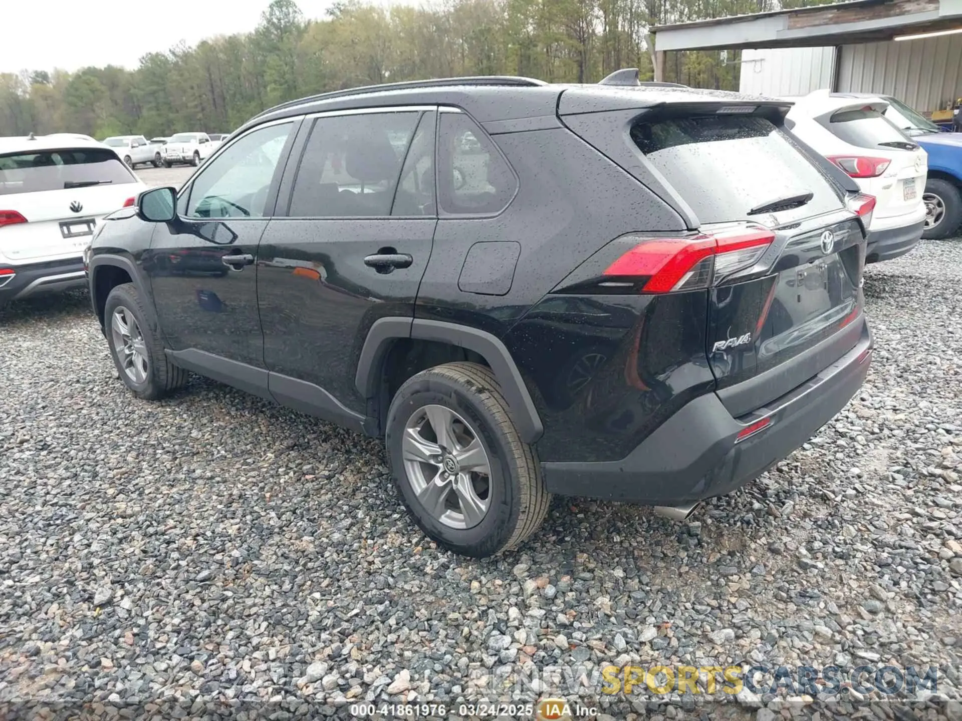 3 Photograph of a damaged car 2T3W1RFVXPW274391 TOYOTA RAV4 2023