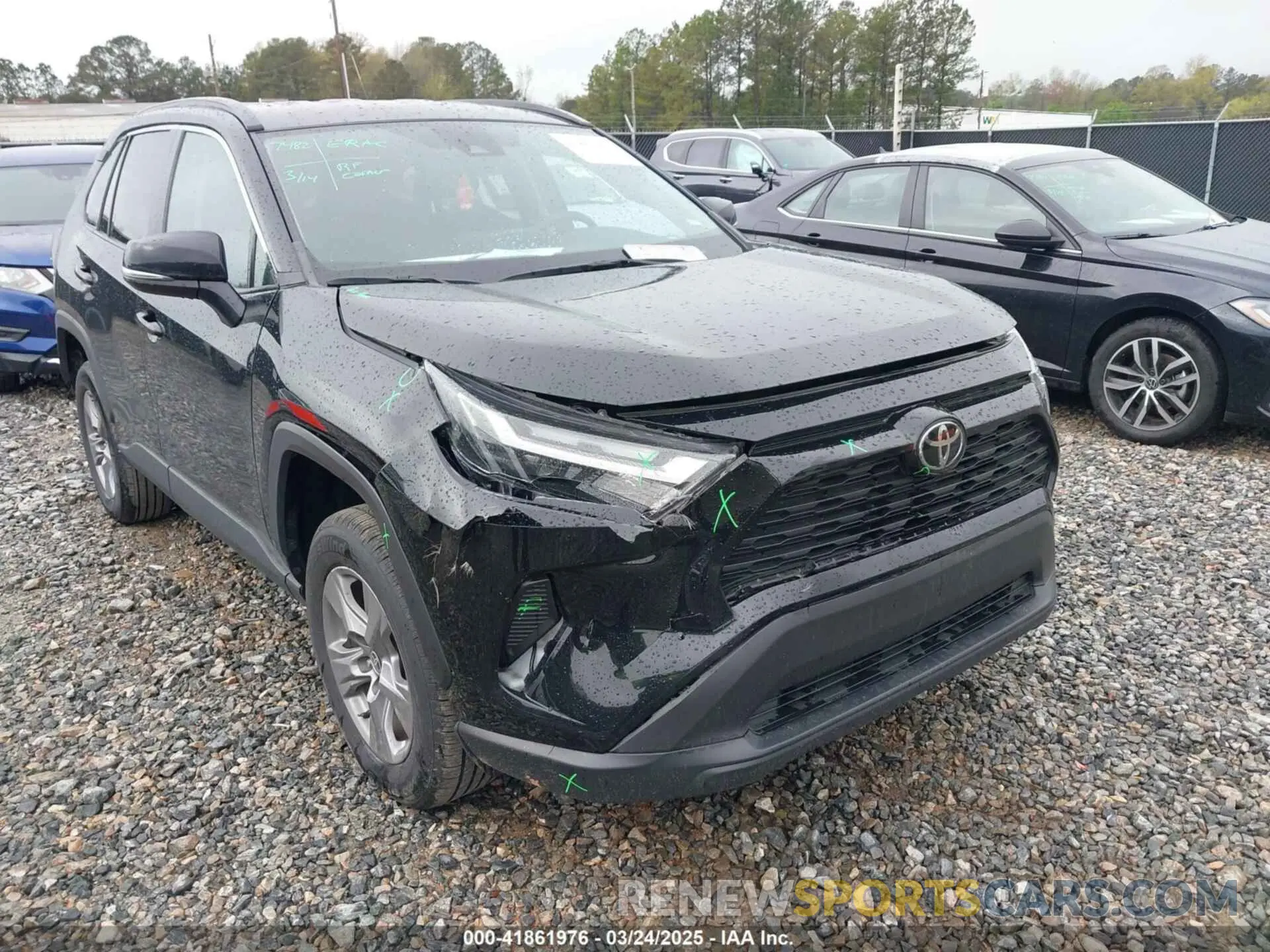 6 Photograph of a damaged car 2T3W1RFVXPW274391 TOYOTA RAV4 2023