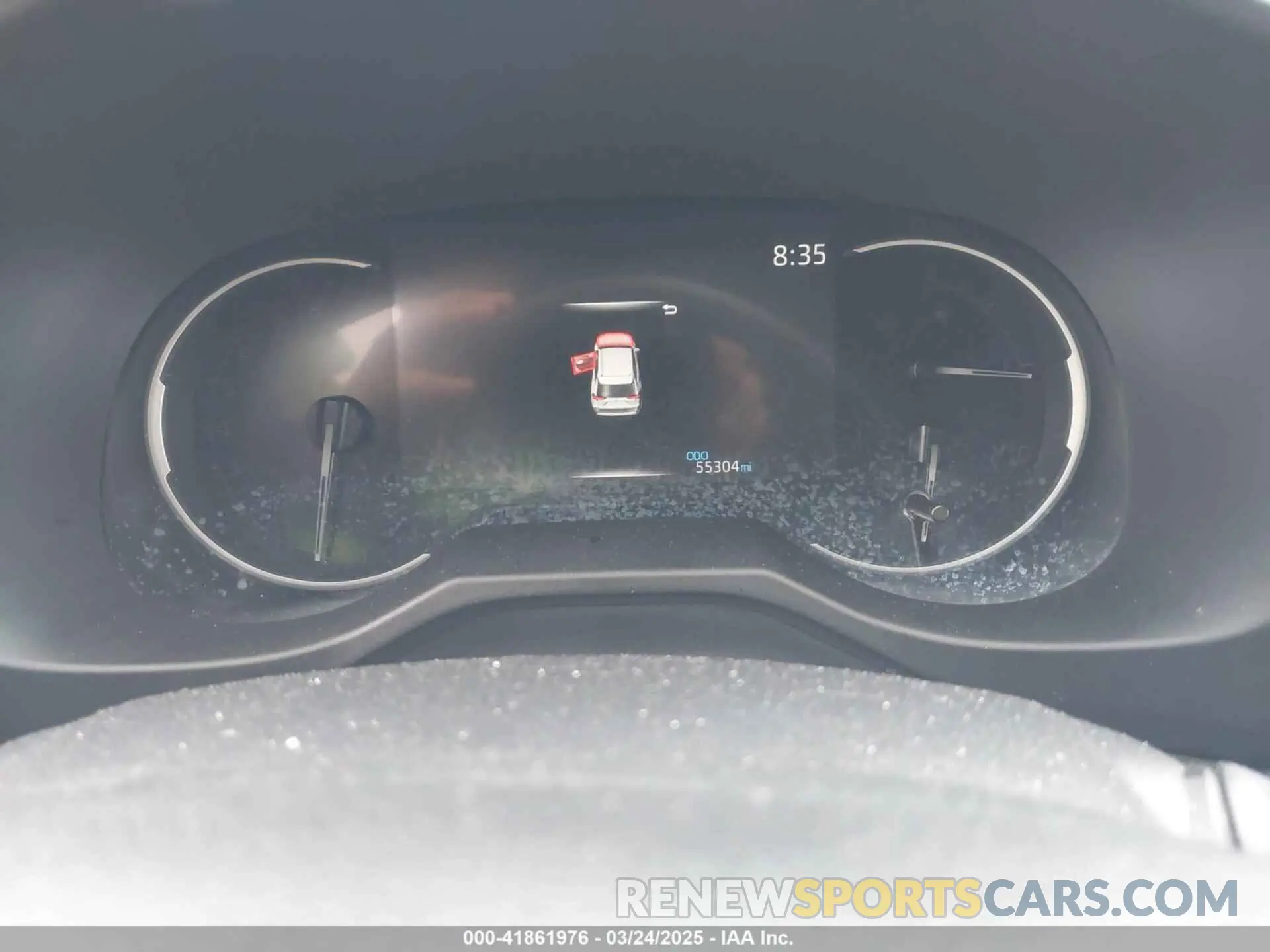 7 Photograph of a damaged car 2T3W1RFVXPW274391 TOYOTA RAV4 2023