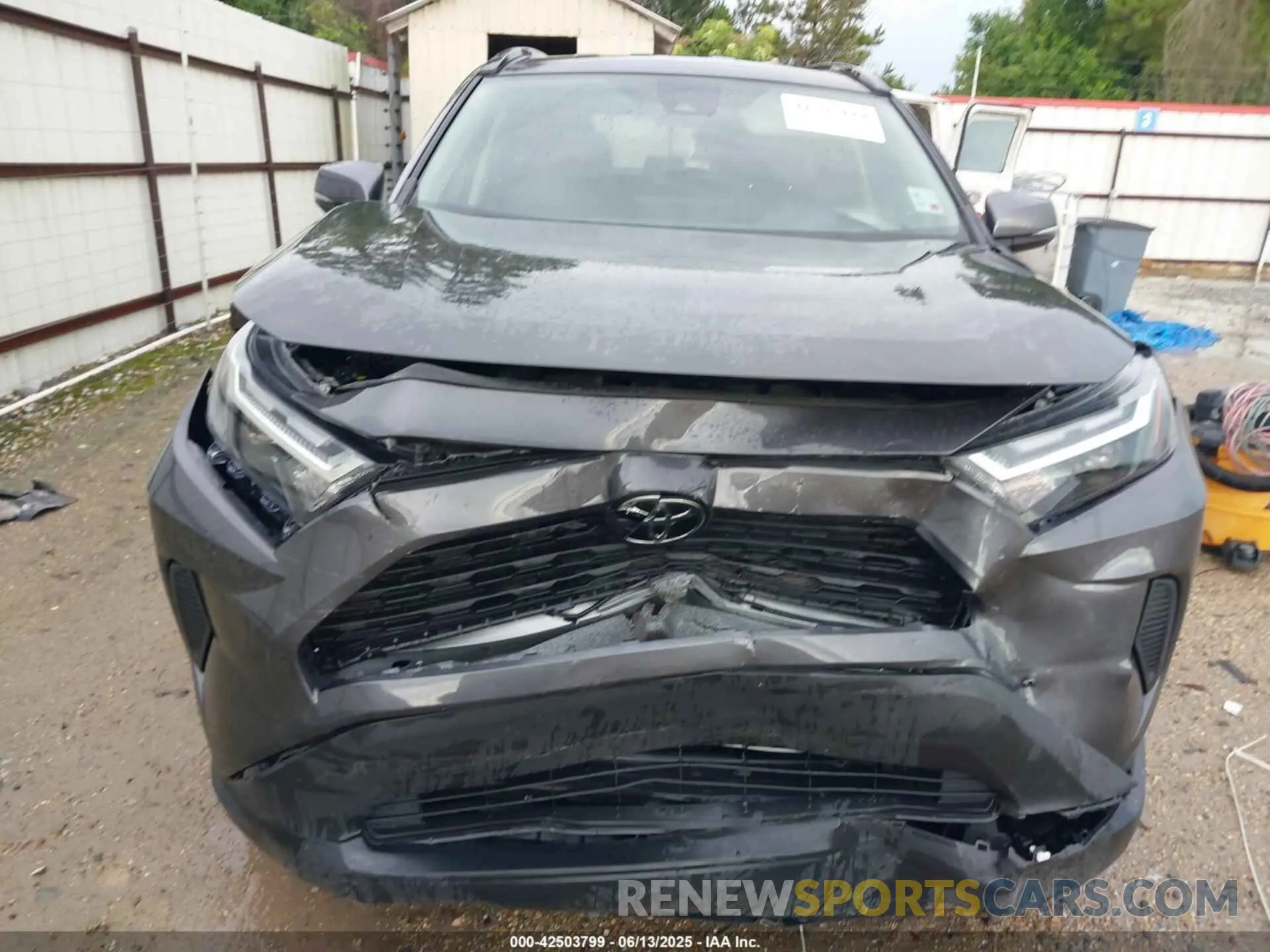 12 Photograph of a damaged car 2T3W1RFVXPW283270 TOYOTA RAV4 2023