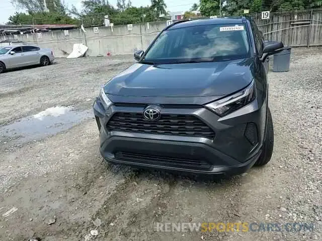 11 Фотография поврежденного автомобиля 2T3W1RFVXPW283902 TOYOTA RAV4 2023