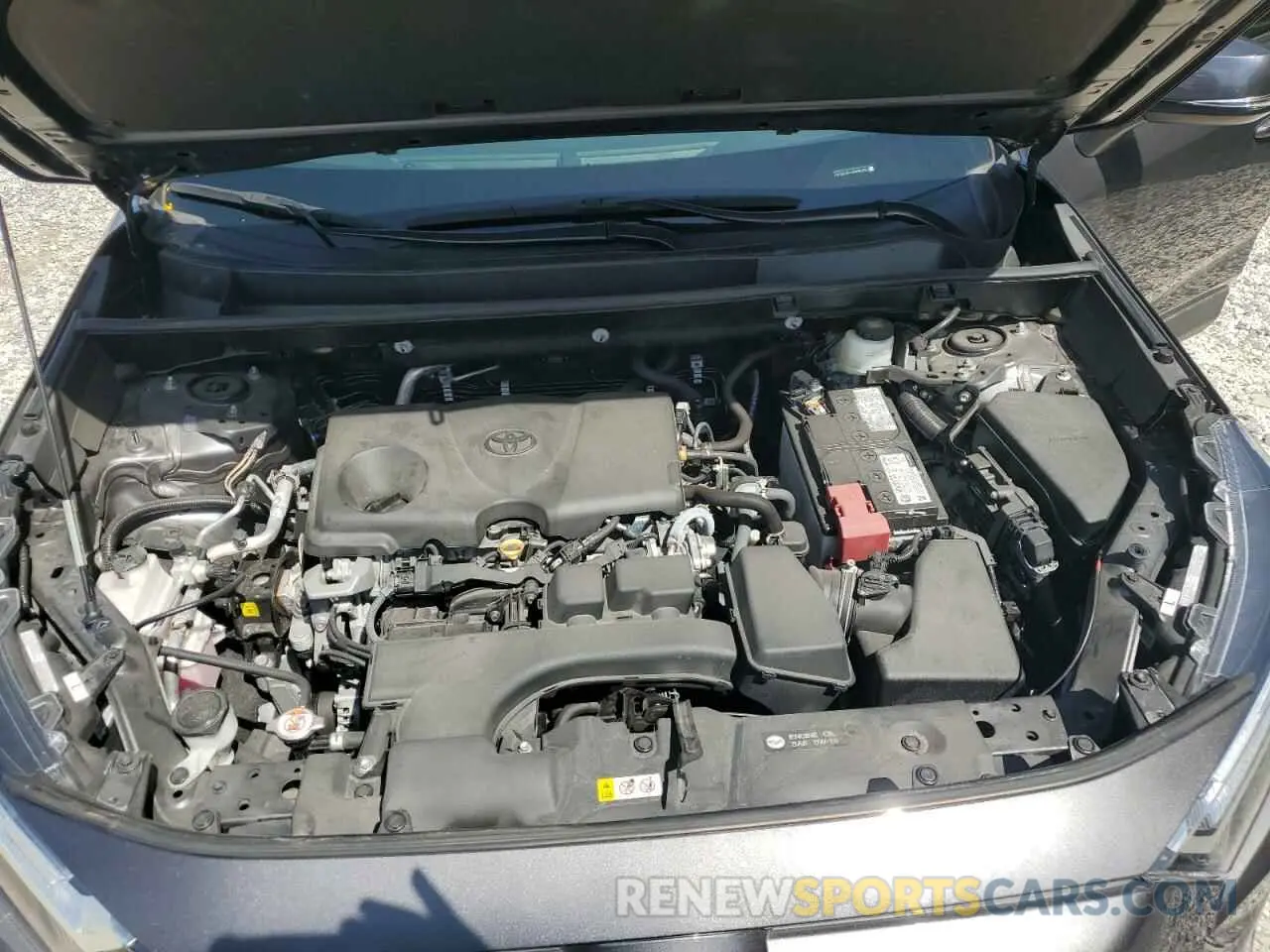 12 Фотография поврежденного автомобиля 2T3W1RFVXPW283902 TOYOTA RAV4 2023