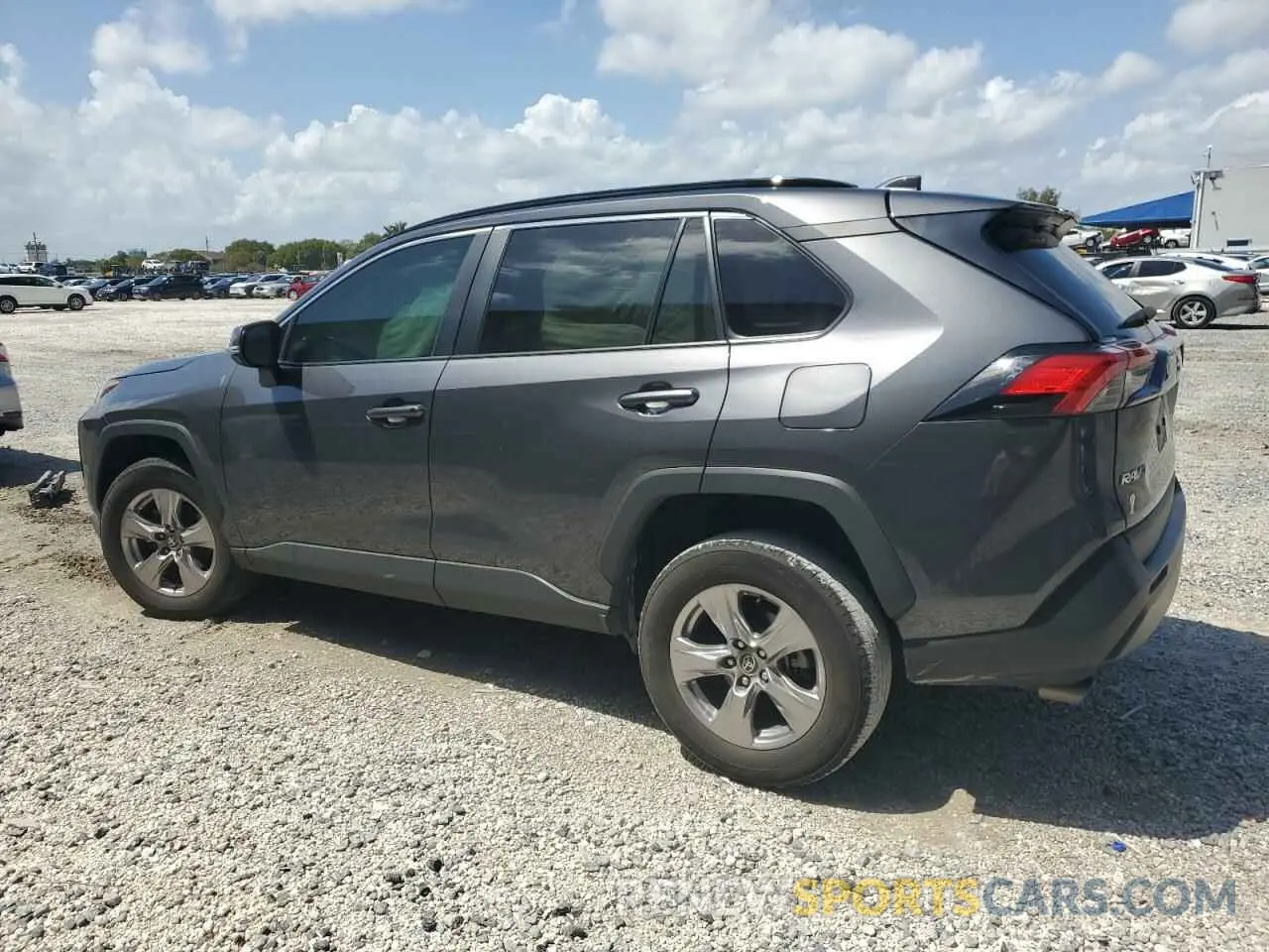 2 Фотография поврежденного автомобиля 2T3W1RFVXPW283902 TOYOTA RAV4 2023