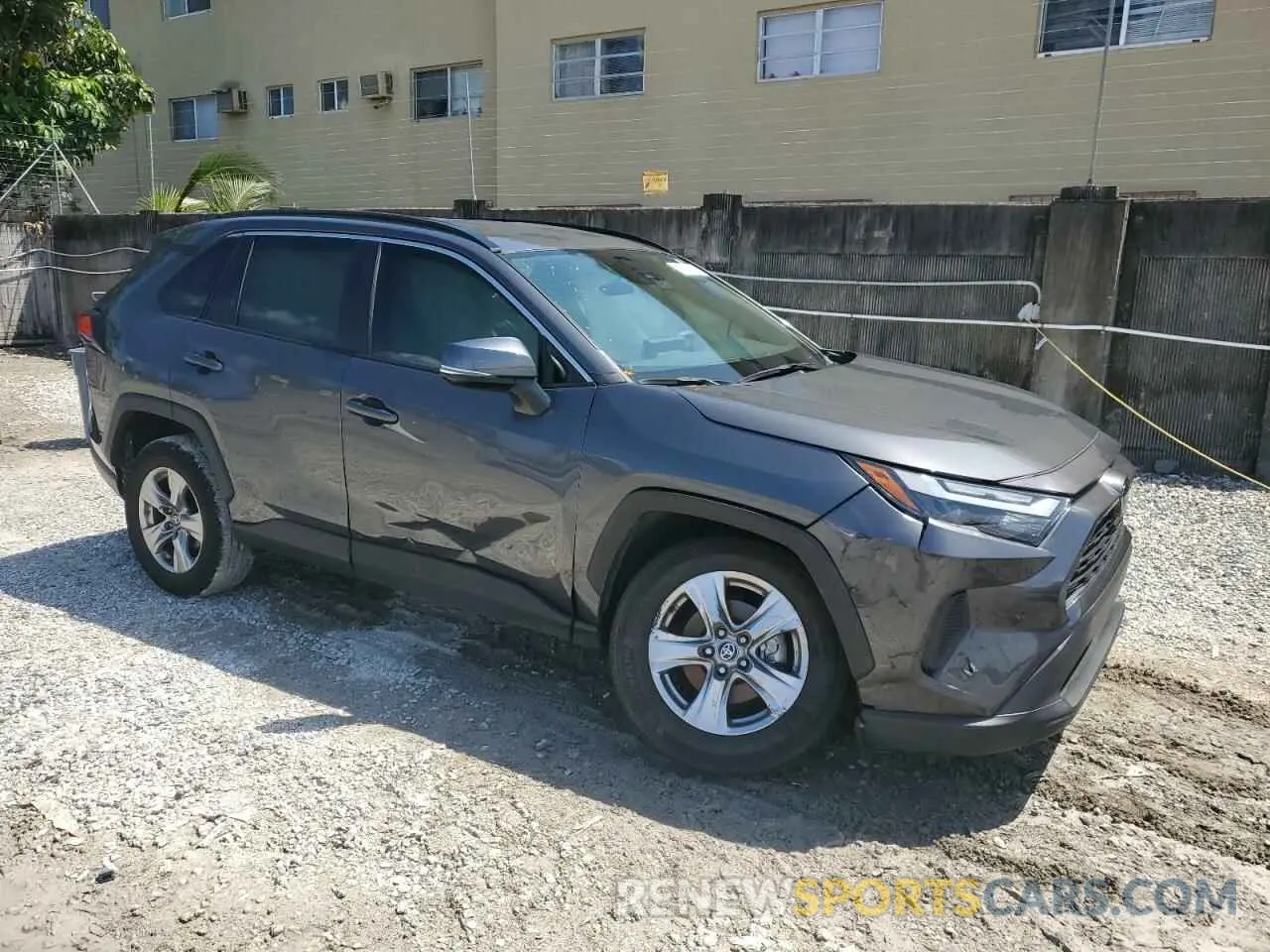 4 Фотография поврежденного автомобиля 2T3W1RFVXPW283902 TOYOTA RAV4 2023