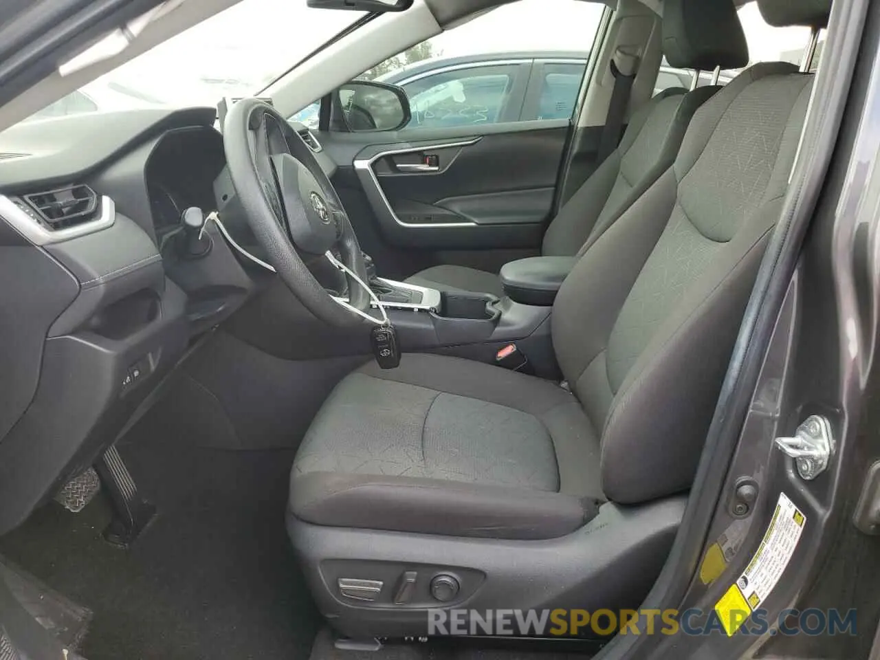 7 Фотография поврежденного автомобиля 2T3W1RFVXPW283902 TOYOTA RAV4 2023