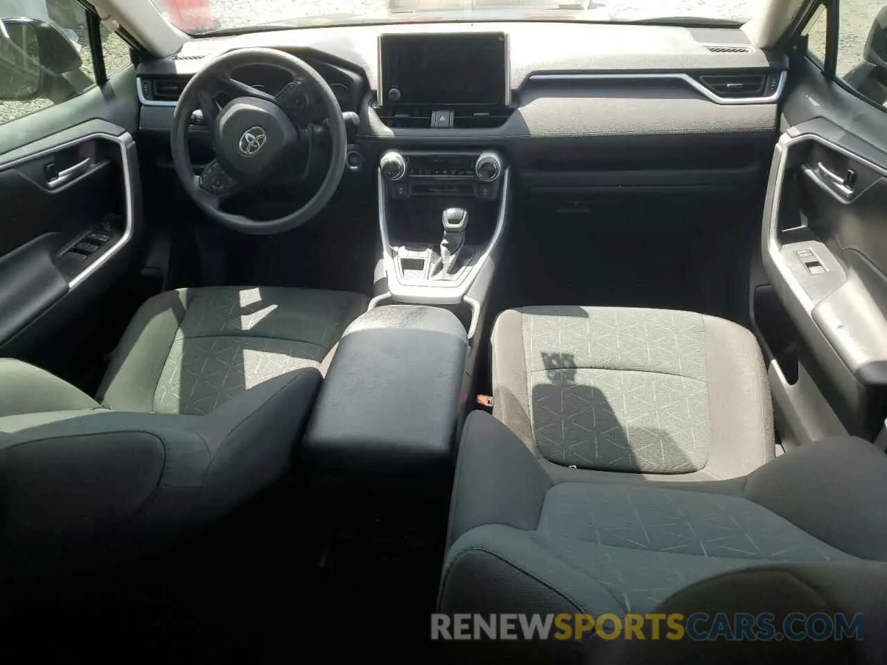 8 Фотография поврежденного автомобиля 2T3W1RFVXPW283902 TOYOTA RAV4 2023