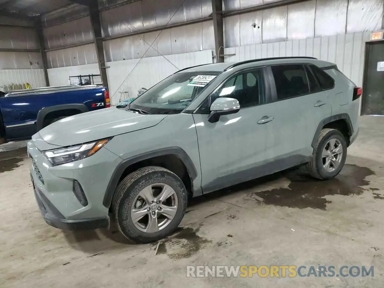 1 Фотография поврежденного автомобиля 2T3W1RFVXPW286704 TOYOTA RAV4 2023