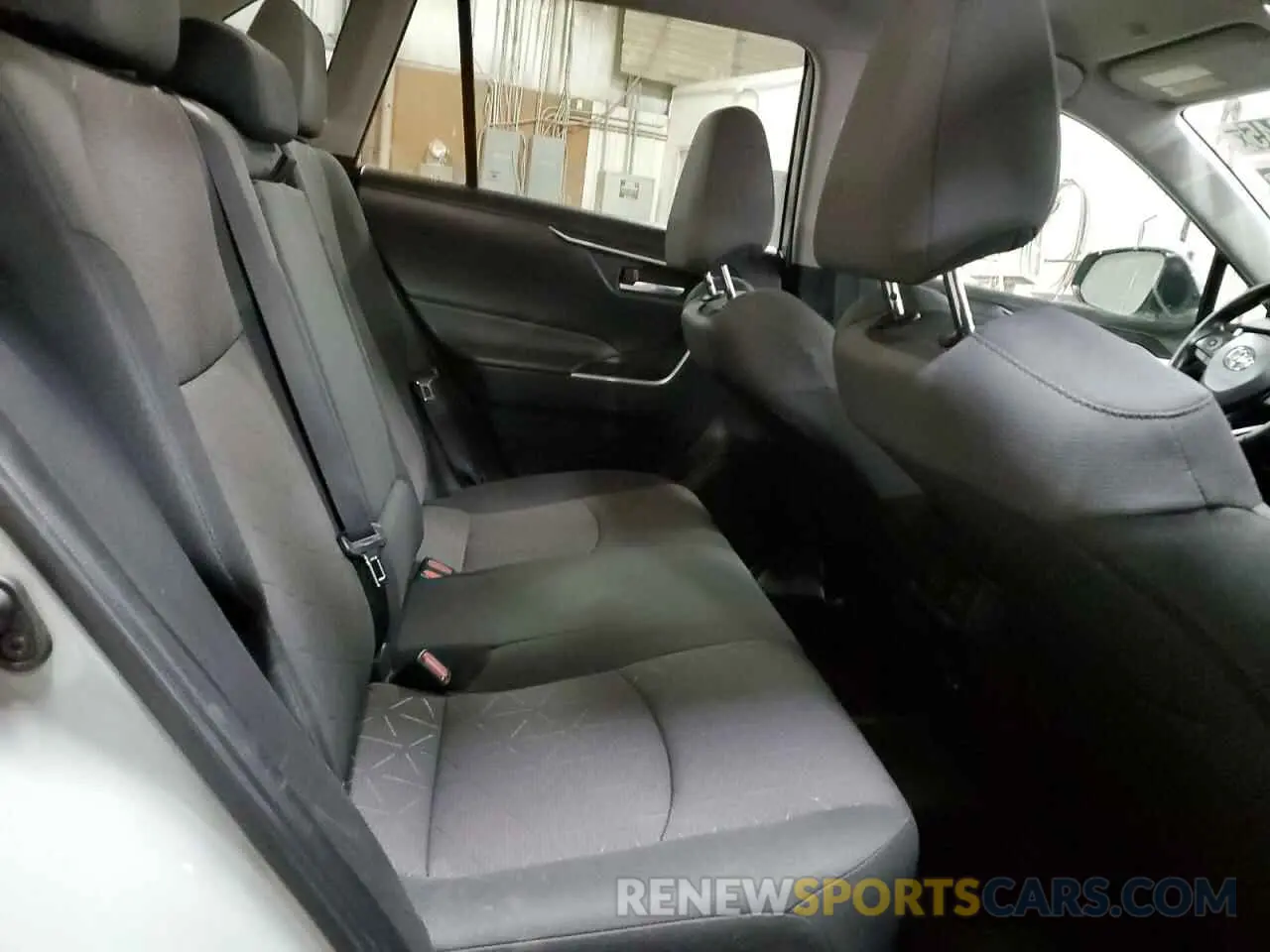 11 Фотография поврежденного автомобиля 2T3W1RFVXPW286704 TOYOTA RAV4 2023