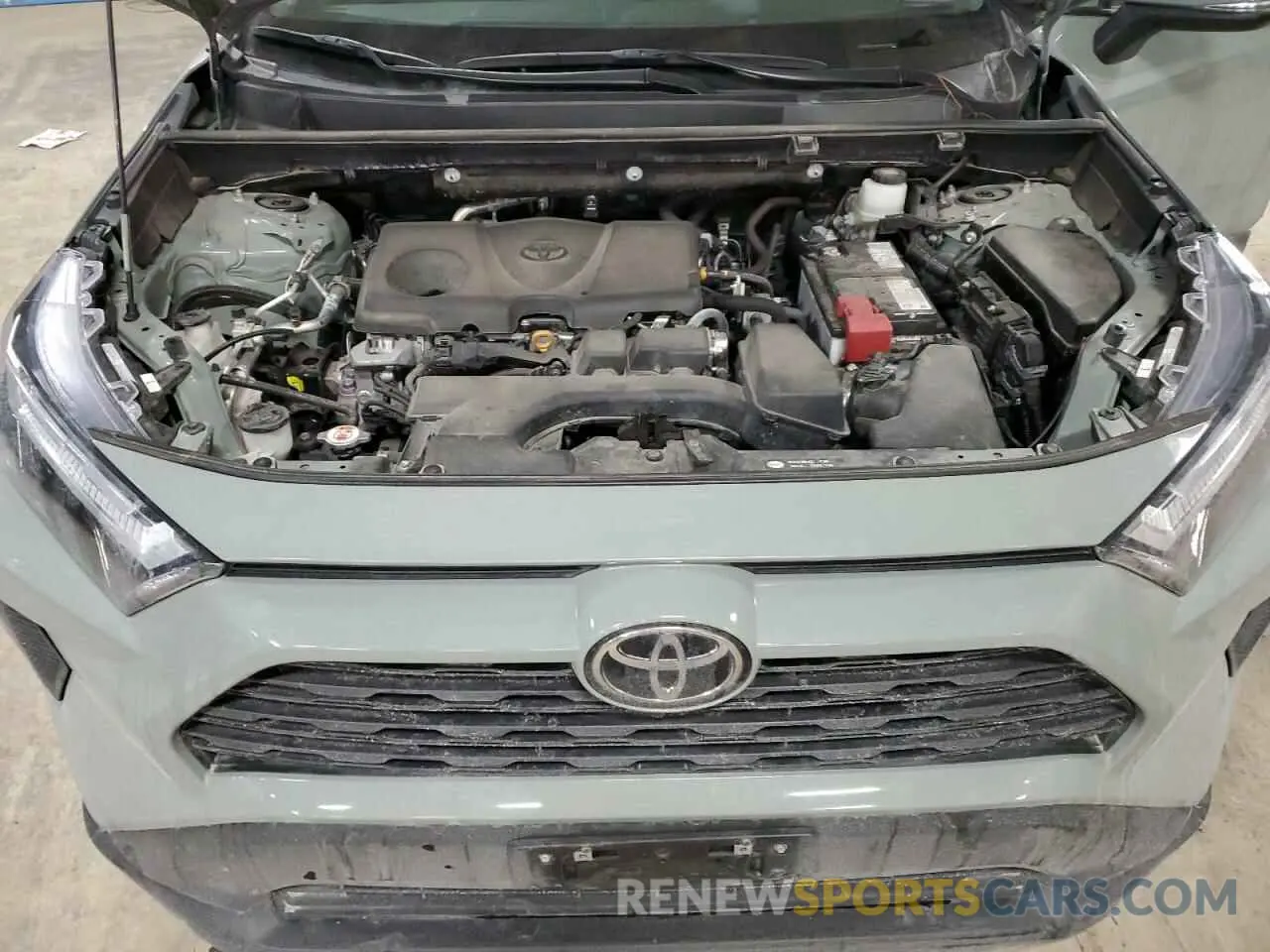 12 Фотография поврежденного автомобиля 2T3W1RFVXPW286704 TOYOTA RAV4 2023