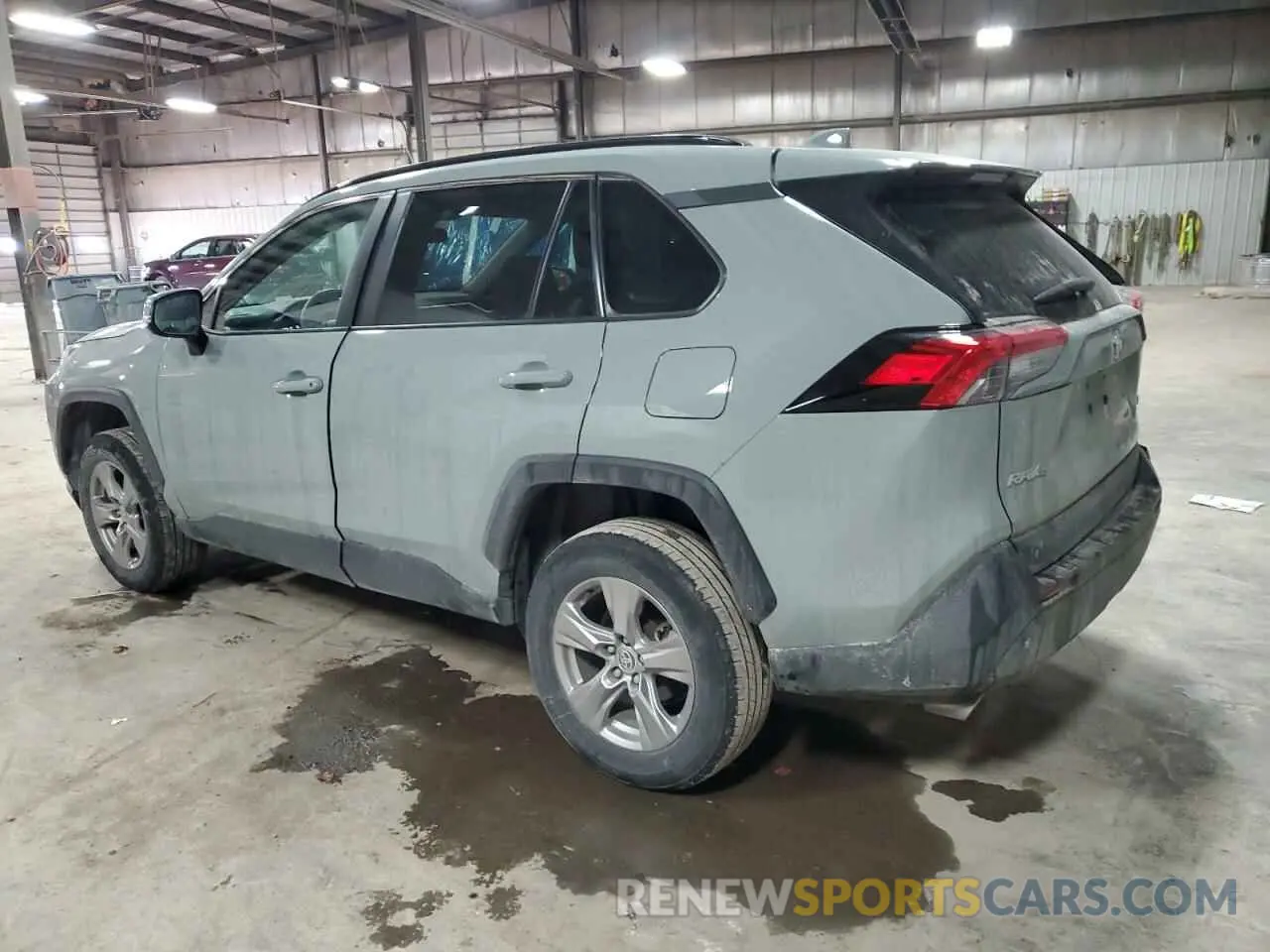 2 Фотография поврежденного автомобиля 2T3W1RFVXPW286704 TOYOTA RAV4 2023