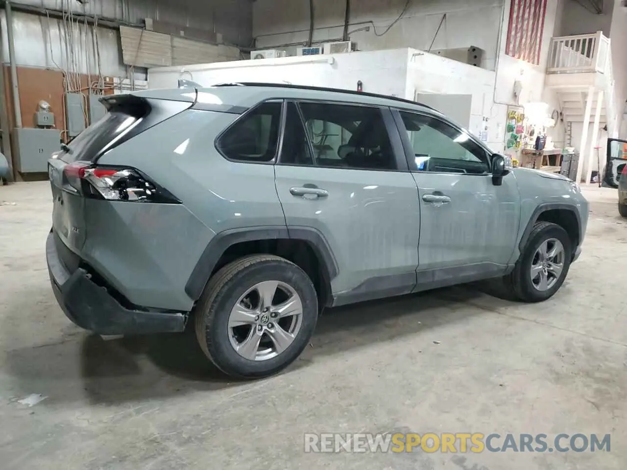 3 Фотография поврежденного автомобиля 2T3W1RFVXPW286704 TOYOTA RAV4 2023