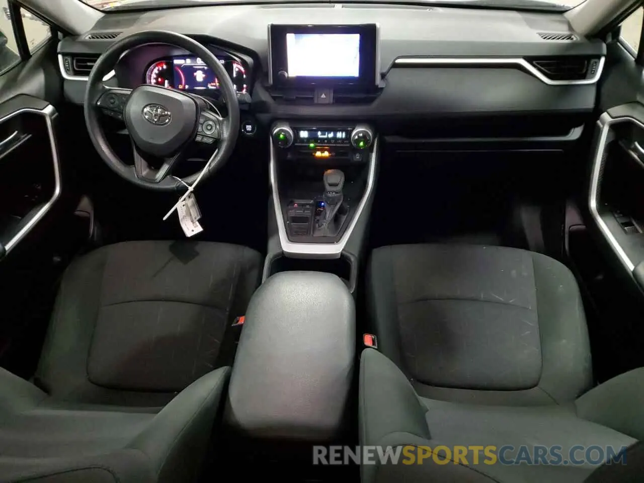 8 Фотография поврежденного автомобиля 2T3W1RFVXPW286704 TOYOTA RAV4 2023