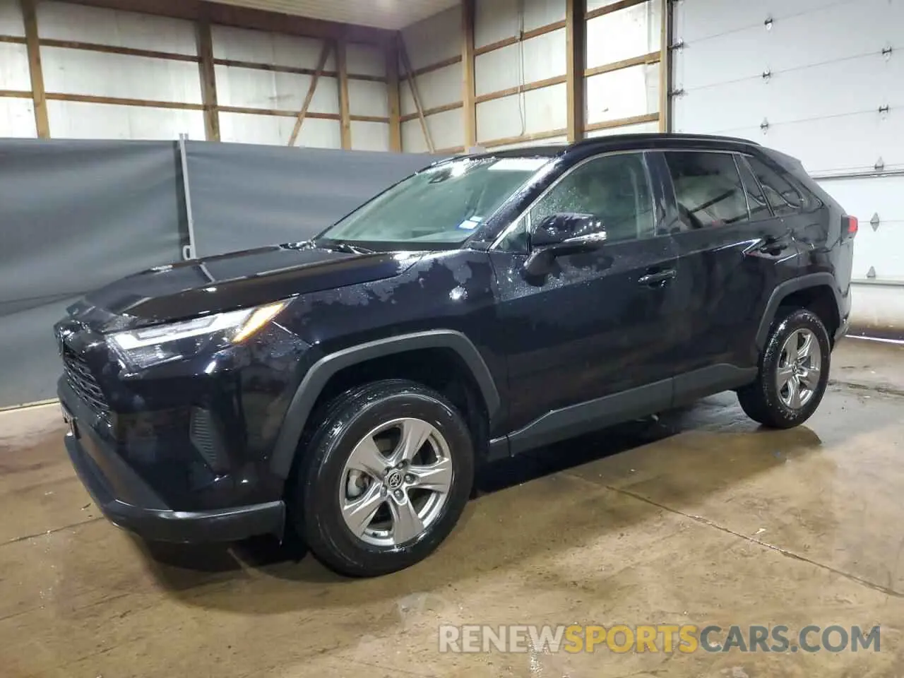 1 Фотография поврежденного автомобиля 2T3W1RFVXPW286878 TOYOTA RAV4 2023
