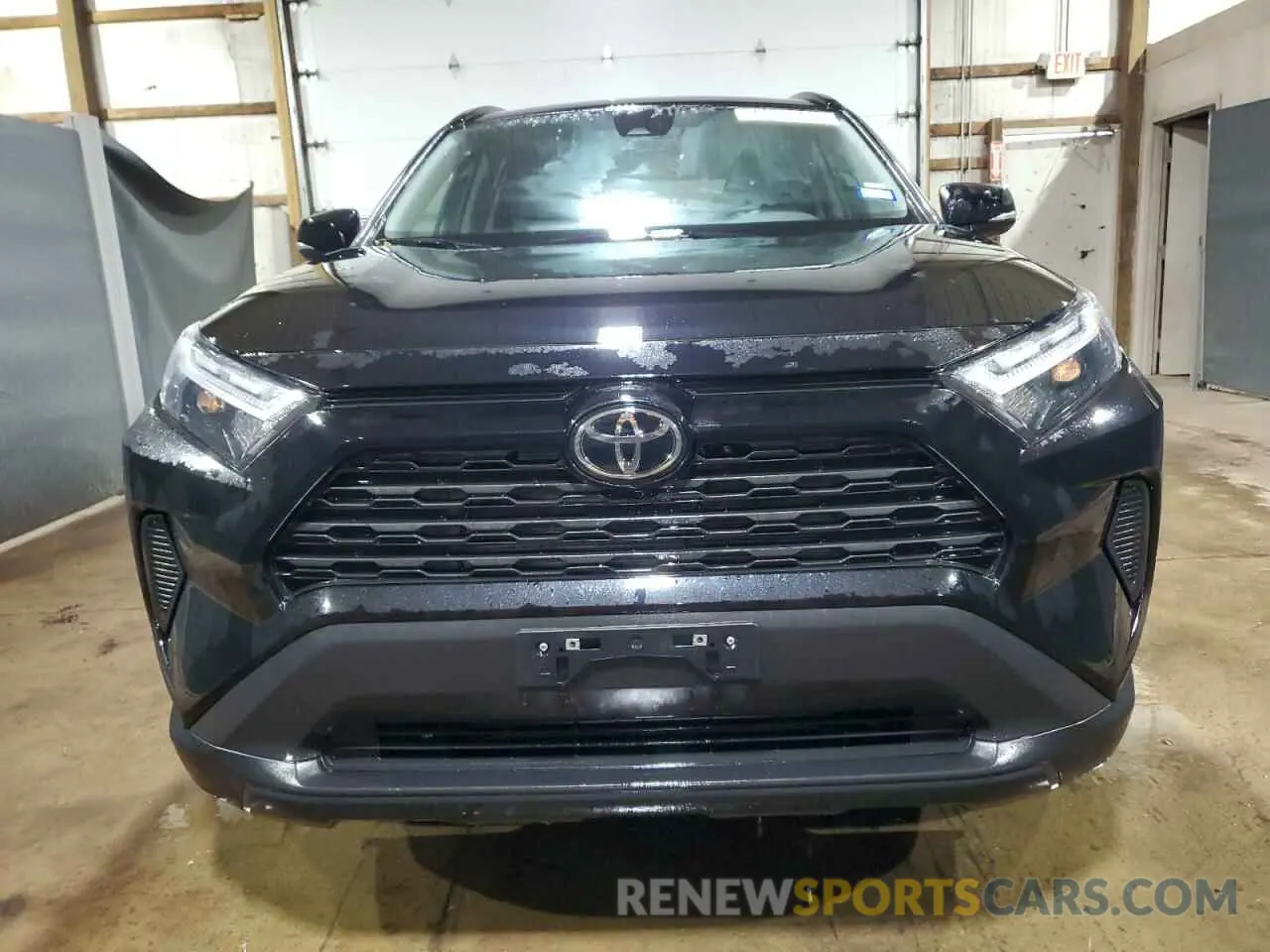 5 Фотография поврежденного автомобиля 2T3W1RFVXPW286878 TOYOTA RAV4 2023
