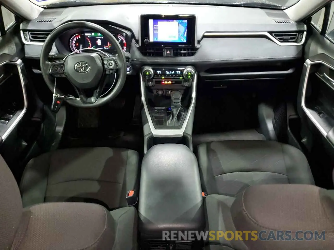 8 Фотография поврежденного автомобиля 2T3W1RFVXPW286878 TOYOTA RAV4 2023
