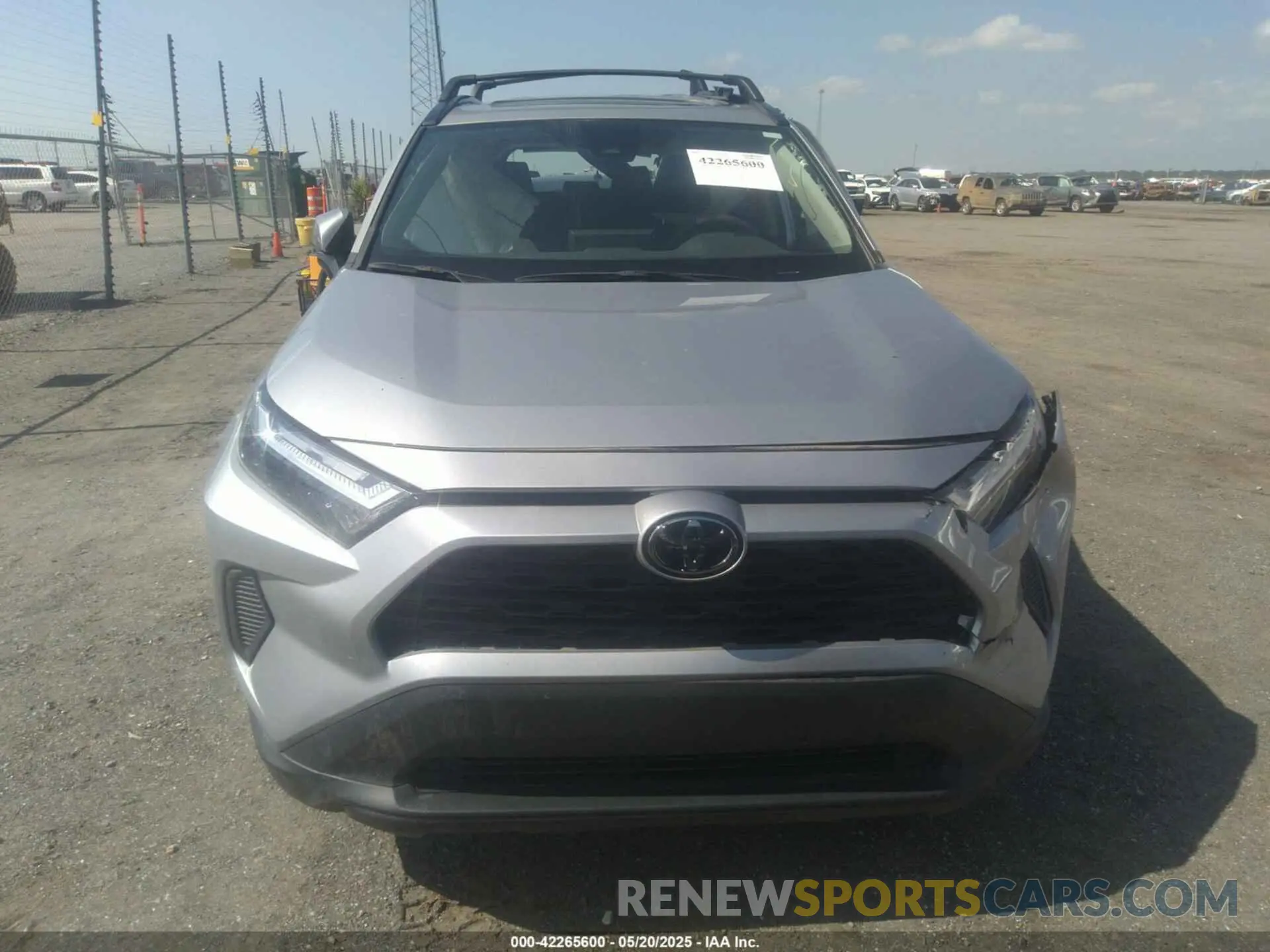 12 Photograph of a damaged car 2T3W1RFVXPW288226 TOYOTA RAV4 2023