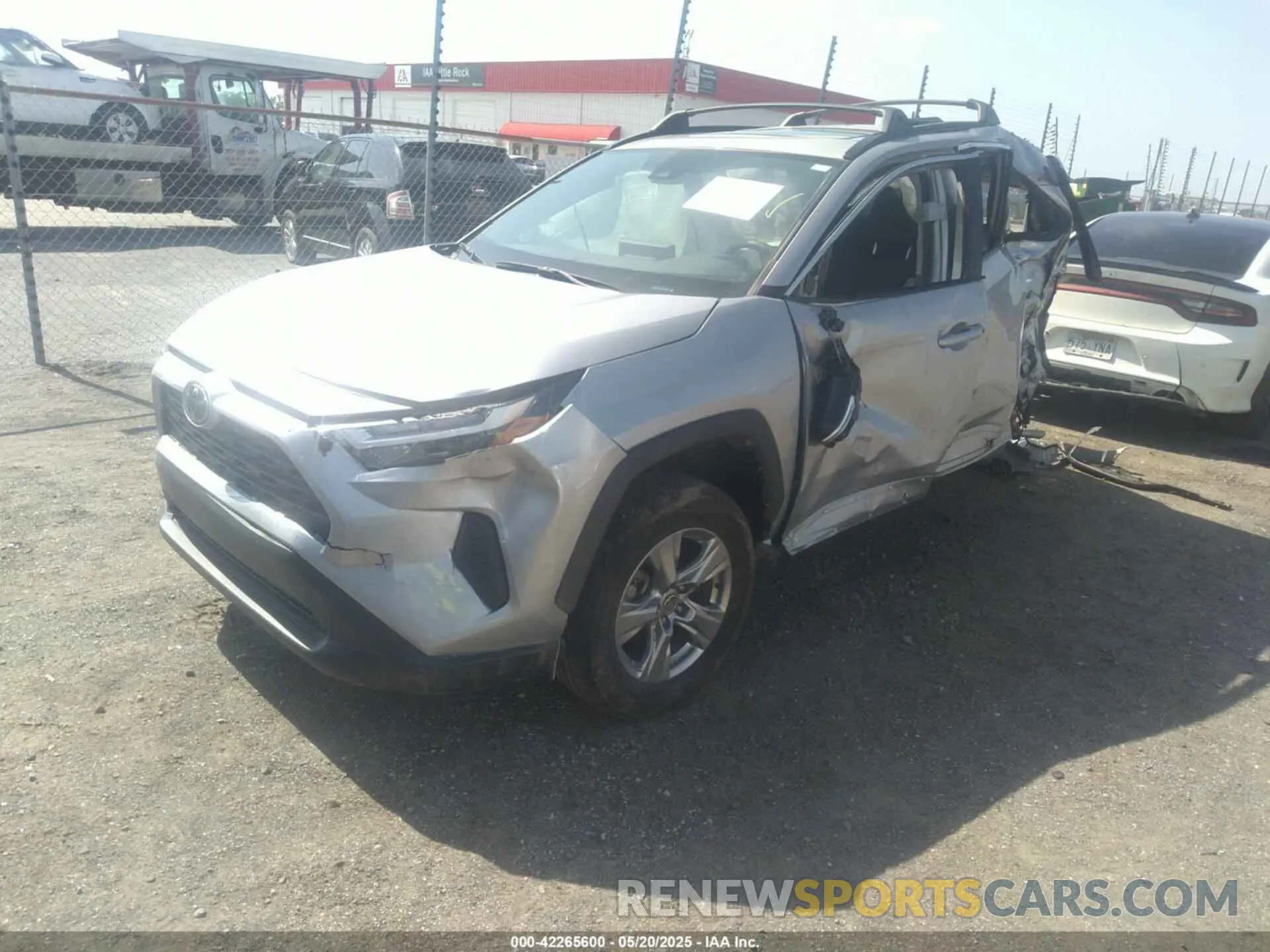 2 Photograph of a damaged car 2T3W1RFVXPW288226 TOYOTA RAV4 2023