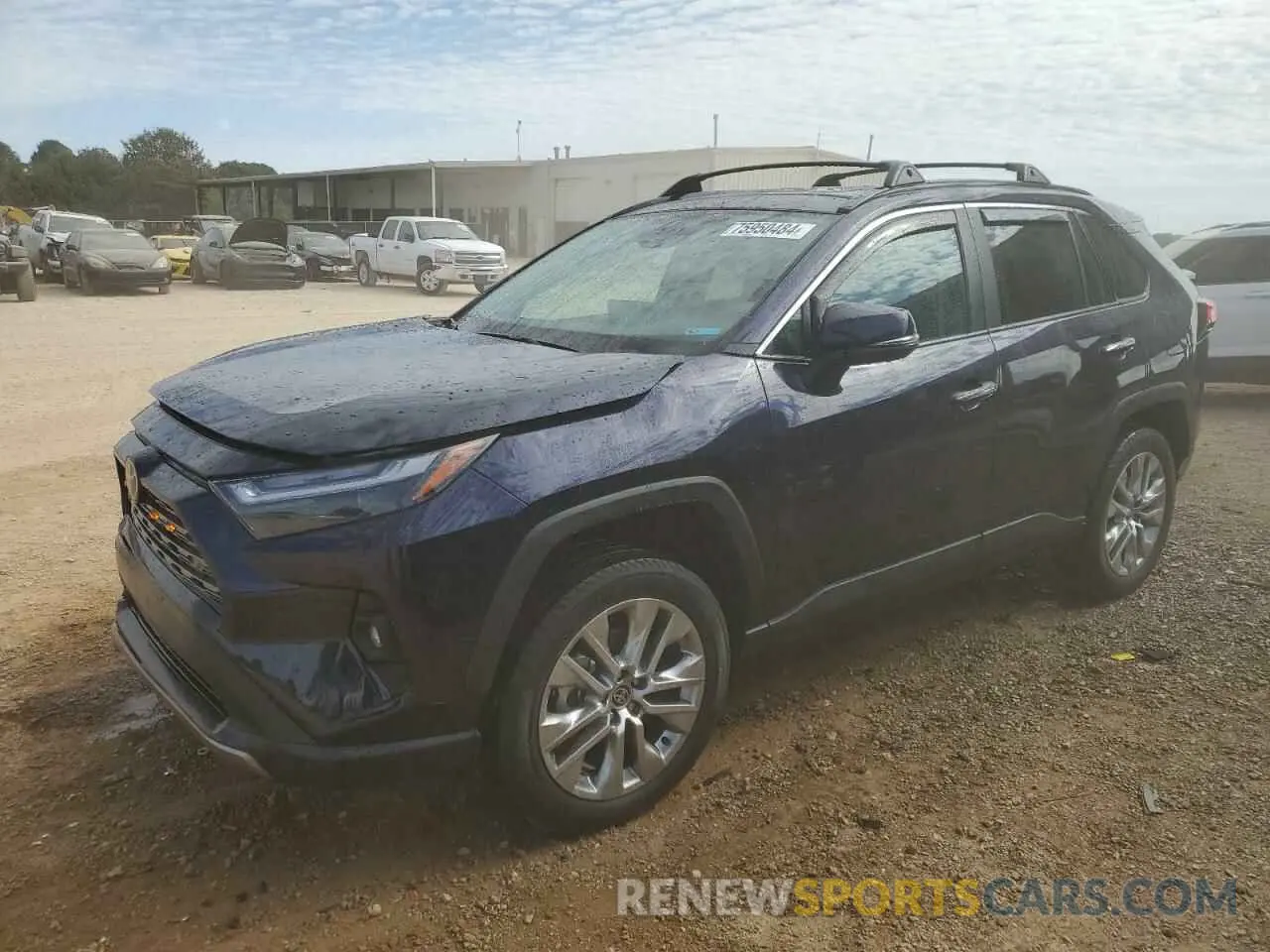 1 Photograph of a damaged car 2T3Y1RFV2PW282414 TOYOTA RAV4 2023