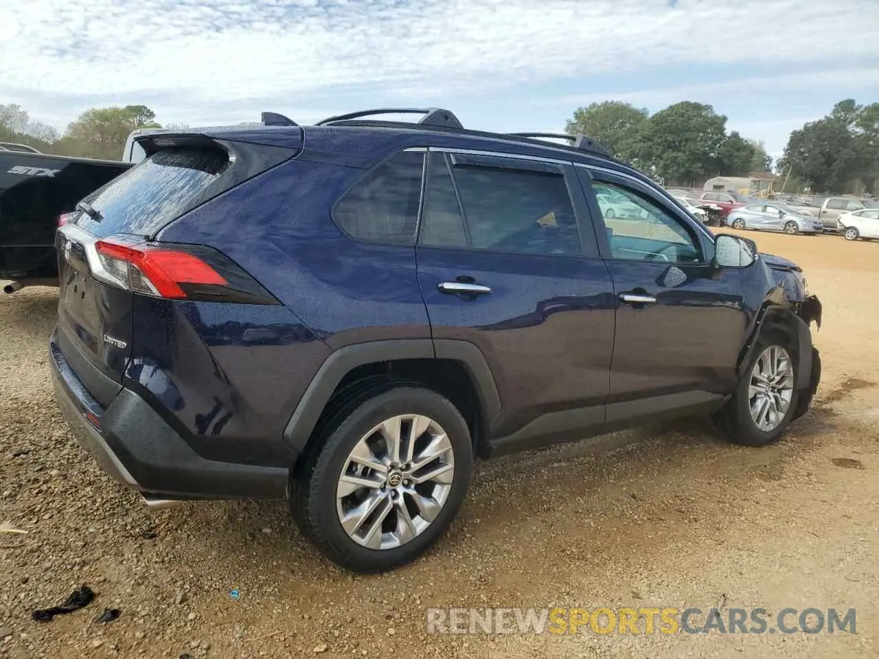 3 Photograph of a damaged car 2T3Y1RFV2PW282414 TOYOTA RAV4 2023