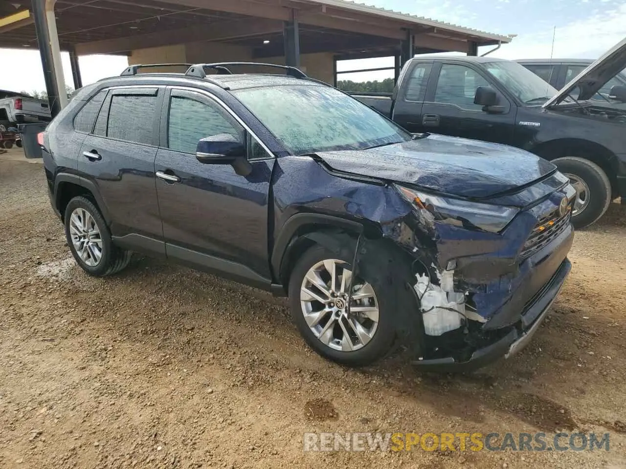 4 Photograph of a damaged car 2T3Y1RFV2PW282414 TOYOTA RAV4 2023