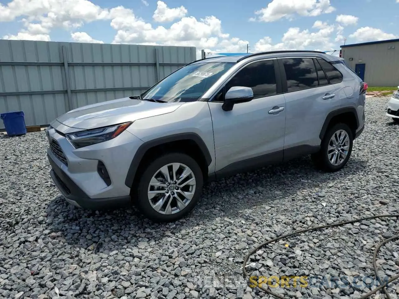 1 Фотография поврежденного автомобиля 2T3Y1RFV8PC244946 TOYOTA RAV4 2023
