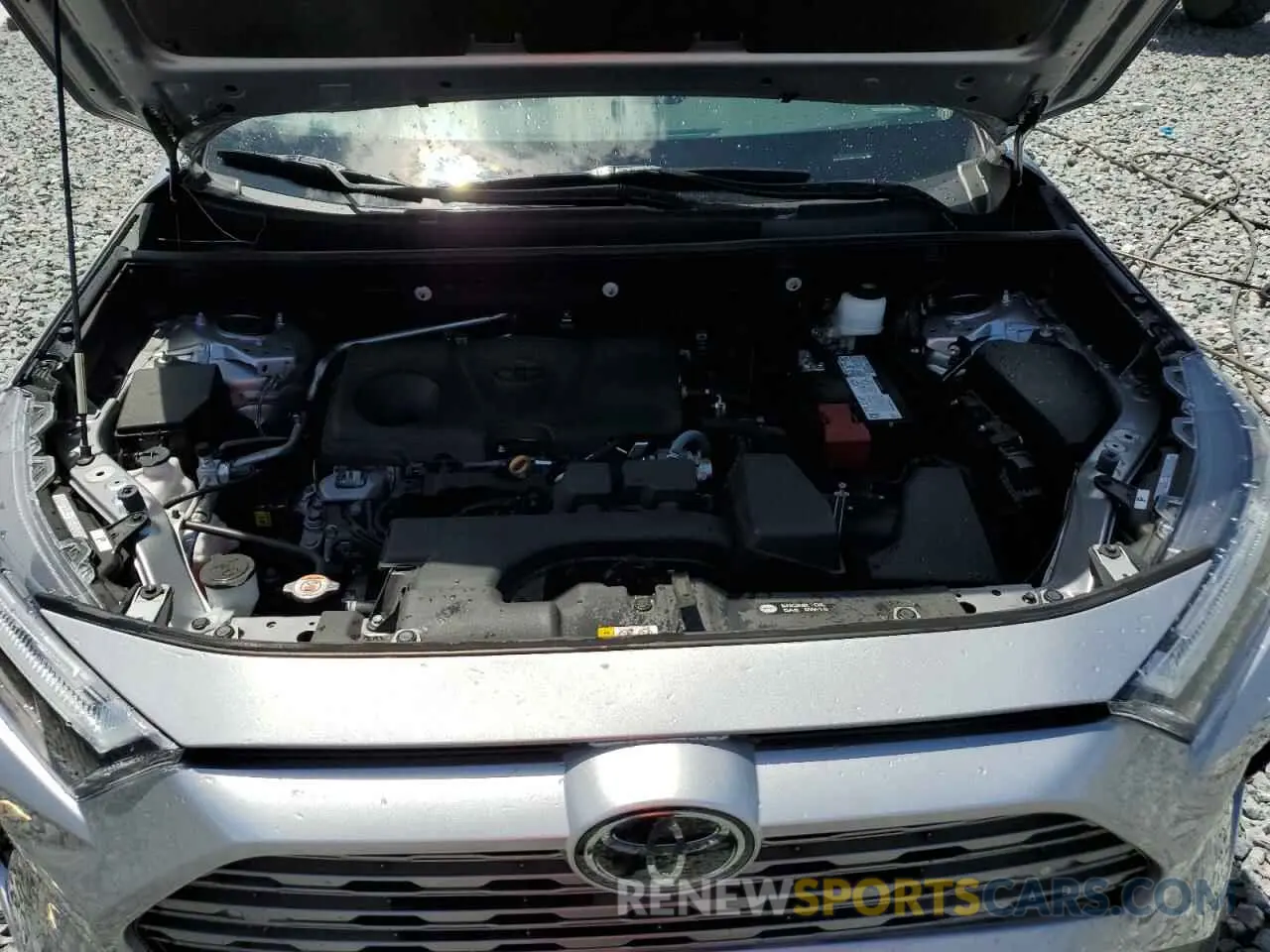 12 Фотография поврежденного автомобиля 2T3Y1RFV8PC244946 TOYOTA RAV4 2023