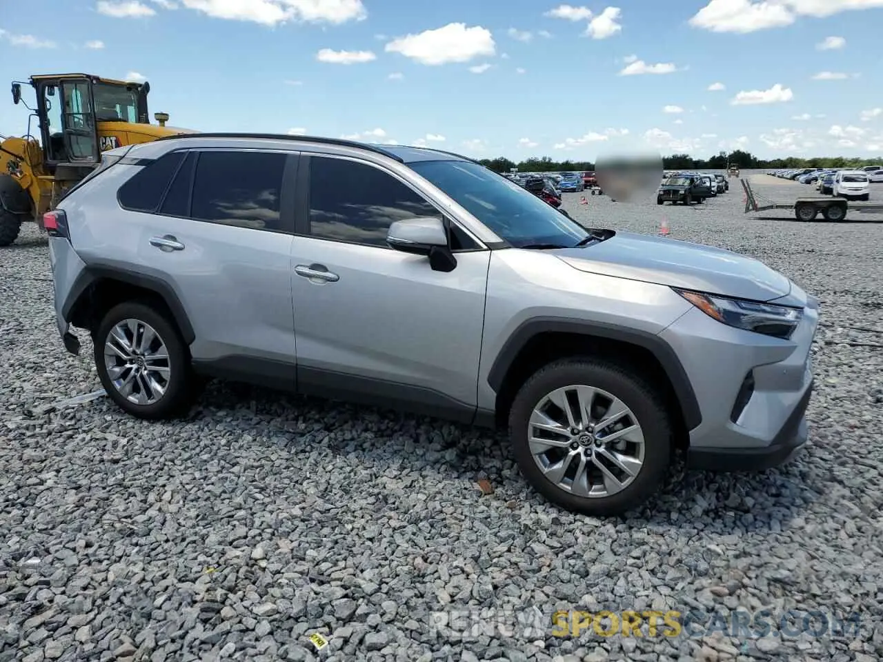 4 Фотография поврежденного автомобиля 2T3Y1RFV8PC244946 TOYOTA RAV4 2023