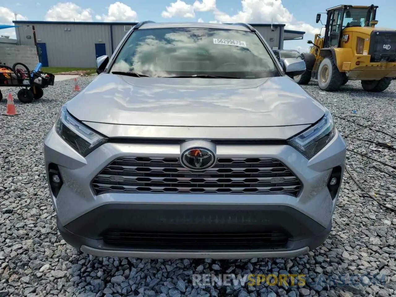5 Фотография поврежденного автомобиля 2T3Y1RFV8PC244946 TOYOTA RAV4 2023