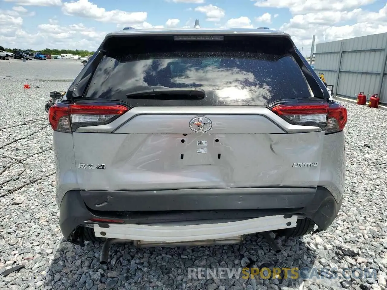 6 Фотография поврежденного автомобиля 2T3Y1RFV8PC244946 TOYOTA RAV4 2023