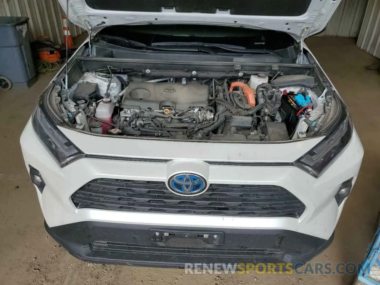 12 Photograph of a damaged car 4T3B6RFV0PU107506 TOYOTA RAV4 2023