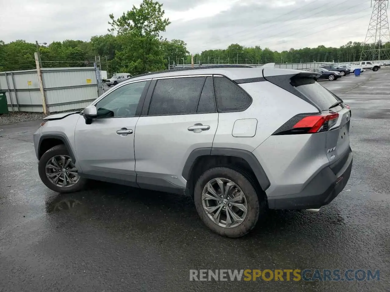 2 Фотография поврежденного автомобиля 4T3B6RFV2PU121388 TOYOTA RAV4 2023