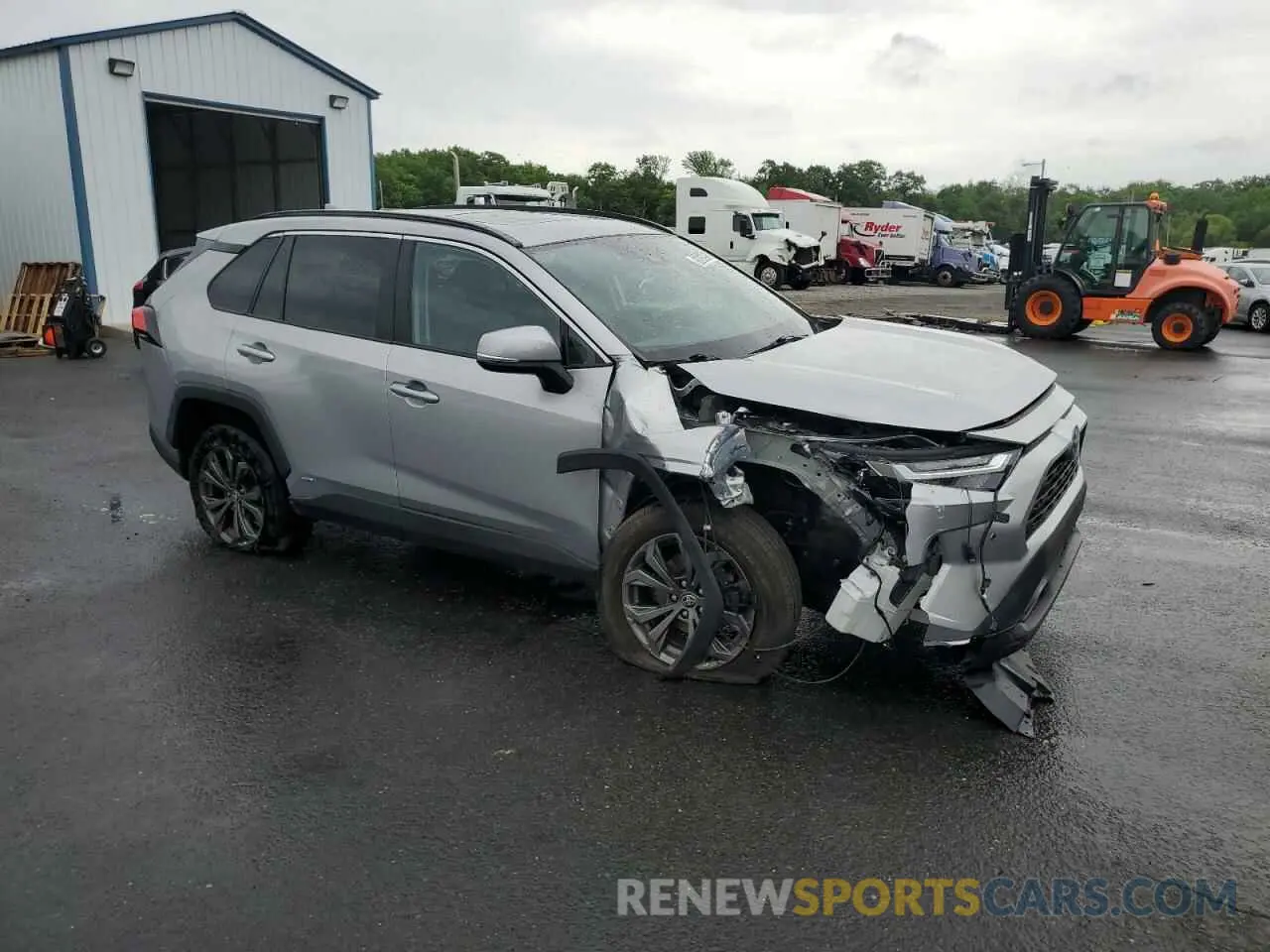 4 Фотография поврежденного автомобиля 4T3B6RFV2PU121388 TOYOTA RAV4 2023