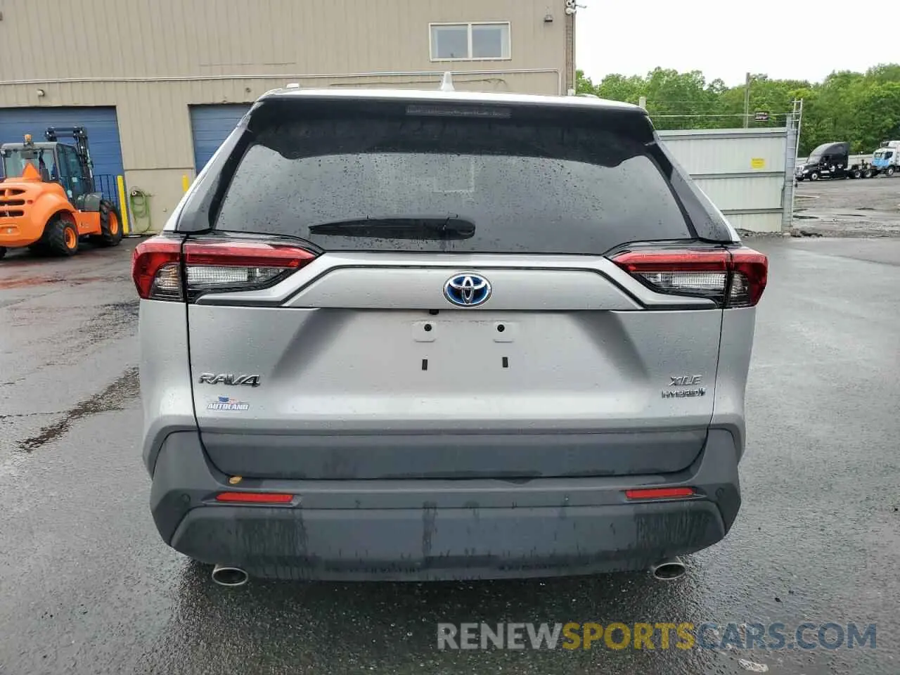 6 Фотография поврежденного автомобиля 4T3B6RFV2PU121388 TOYOTA RAV4 2023