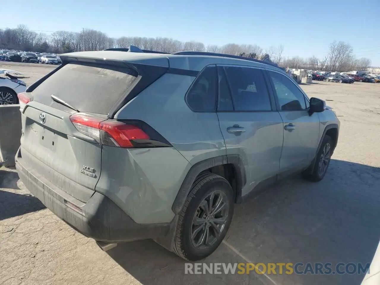 3 Photograph of a damaged car 4T3B6RFV2PU133797 TOYOTA RAV4 2023