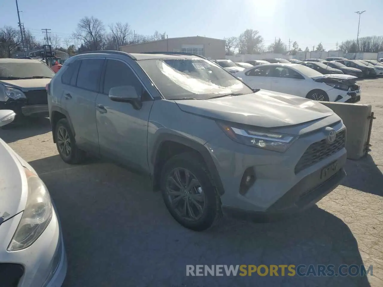 4 Photograph of a damaged car 4T3B6RFV2PU133797 TOYOTA RAV4 2023
