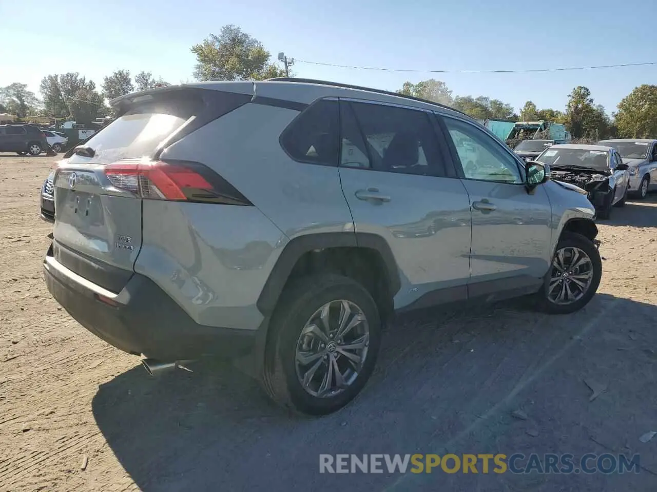 3 Photograph of a damaged car 4T3B6RFV4PU116726 TOYOTA RAV4 2023