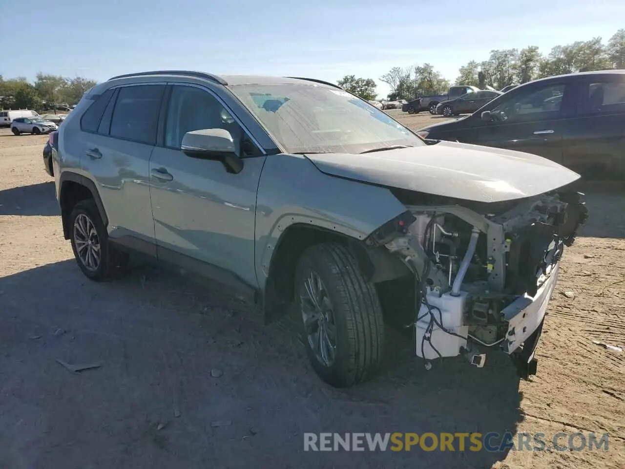4 Photograph of a damaged car 4T3B6RFV4PU116726 TOYOTA RAV4 2023