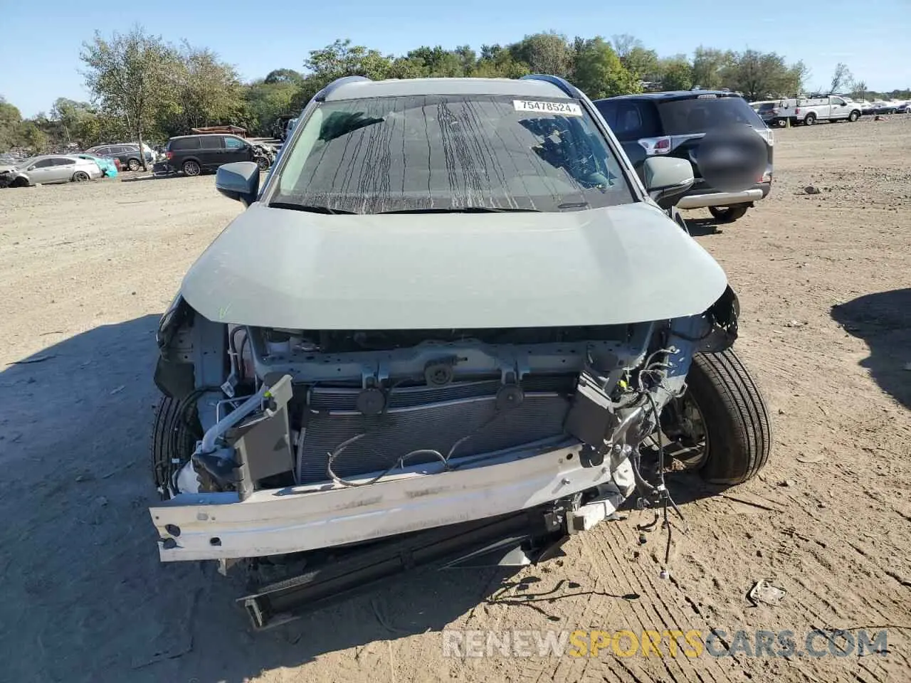 5 Photograph of a damaged car 4T3B6RFV4PU116726 TOYOTA RAV4 2023