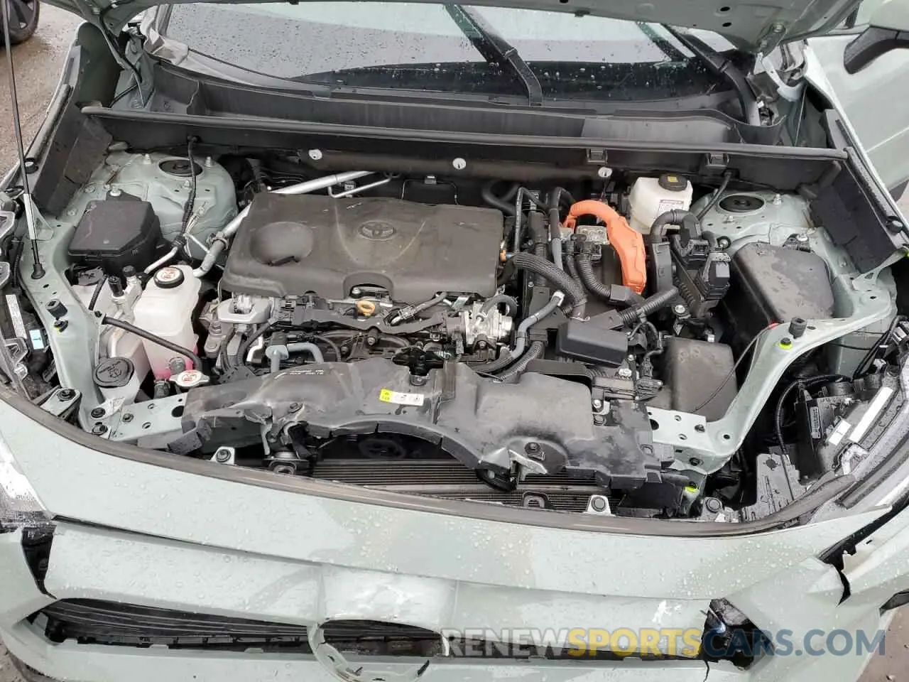 12 Фотография поврежденного автомобиля 4T3B6RFV4PU117620 TOYOTA RAV4 2023
