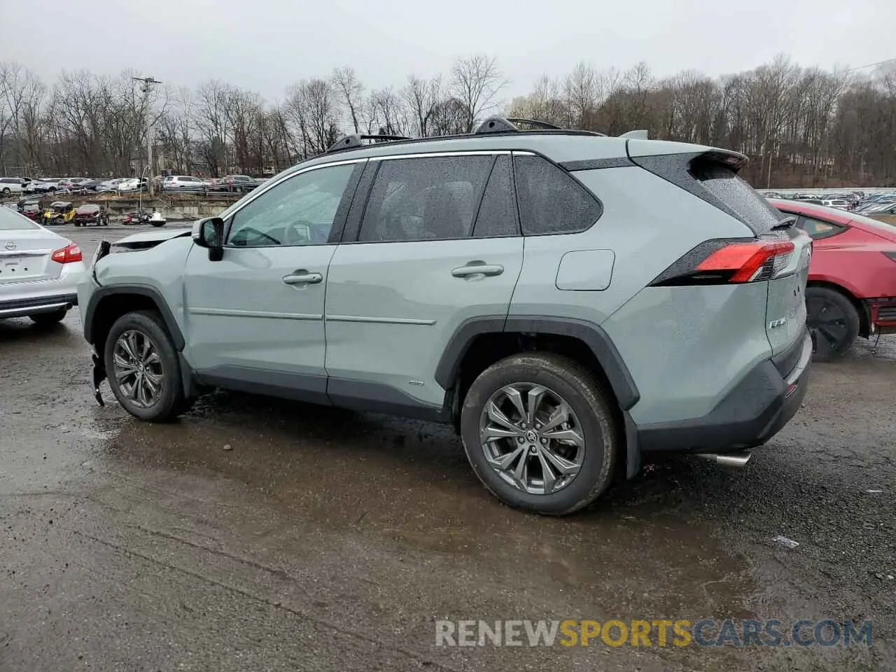 2 Фотография поврежденного автомобиля 4T3B6RFV4PU117620 TOYOTA RAV4 2023