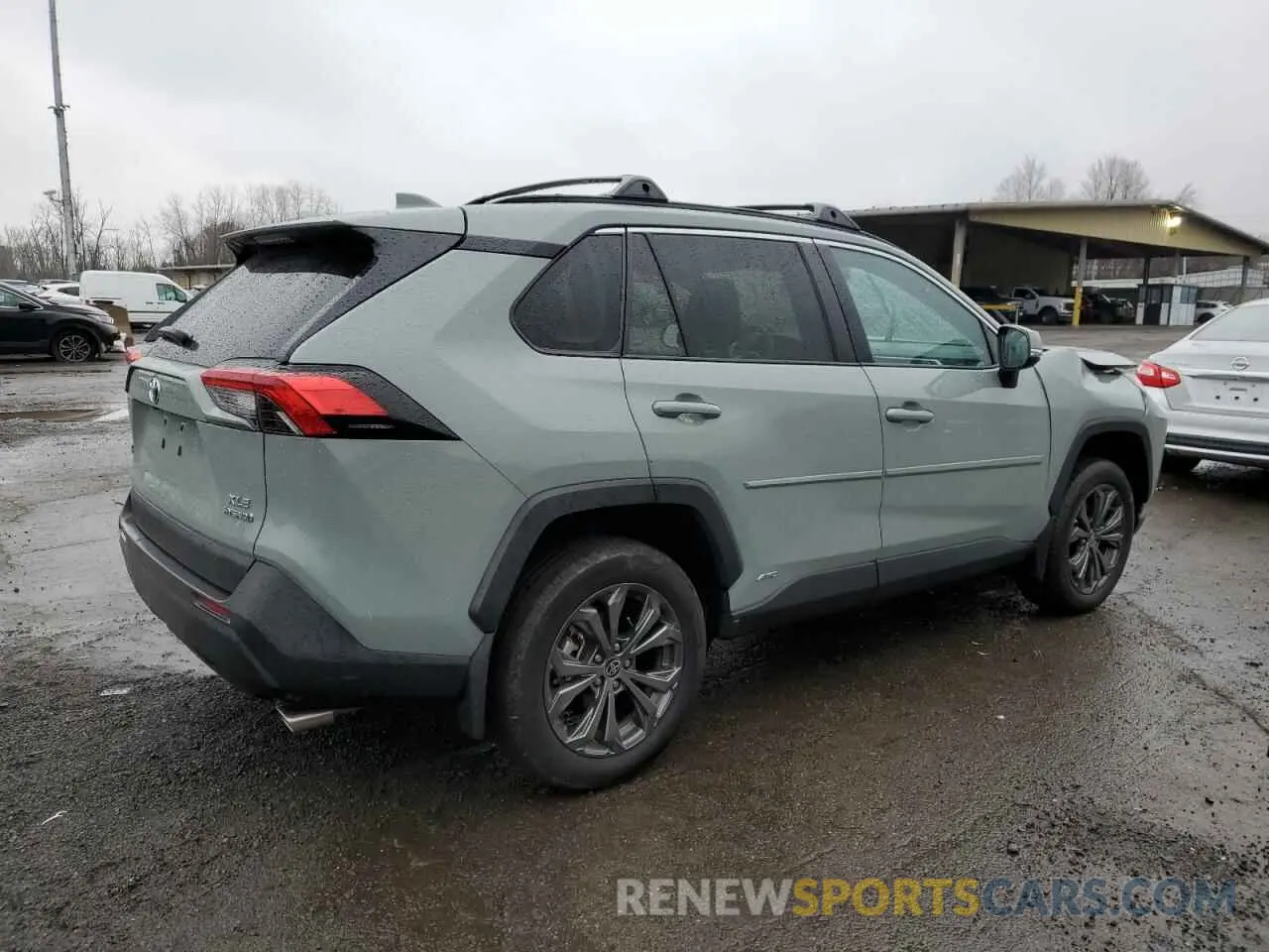 3 Фотография поврежденного автомобиля 4T3B6RFV4PU117620 TOYOTA RAV4 2023