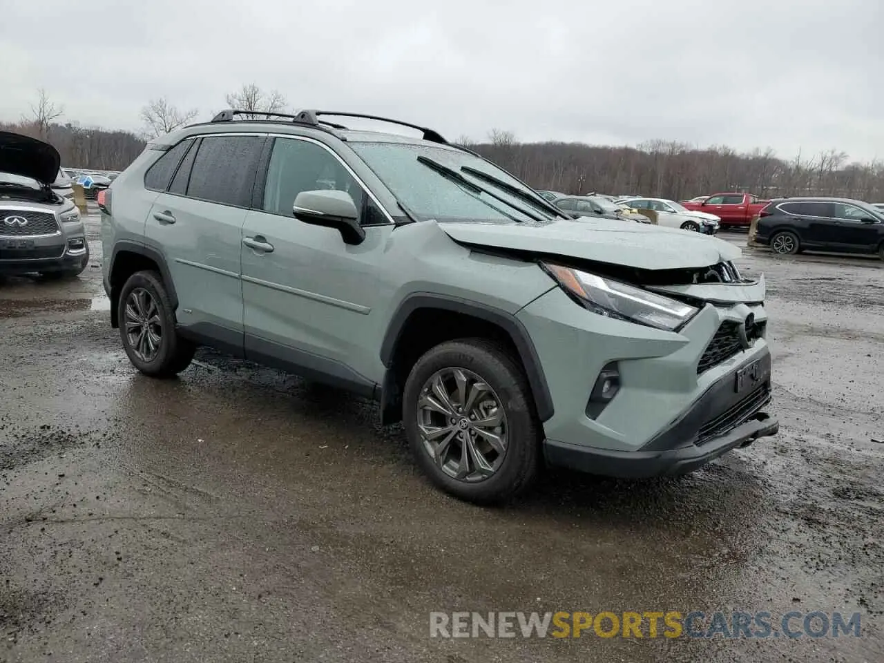 4 Фотография поврежденного автомобиля 4T3B6RFV4PU117620 TOYOTA RAV4 2023