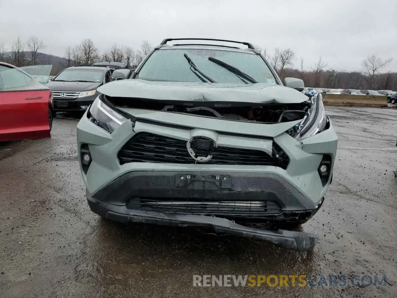 5 Фотография поврежденного автомобиля 4T3B6RFV4PU117620 TOYOTA RAV4 2023