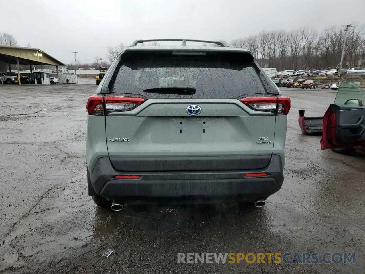 6 Фотография поврежденного автомобиля 4T3B6RFV4PU117620 TOYOTA RAV4 2023
