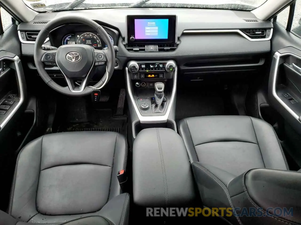 8 Фотография поврежденного автомобиля 4T3B6RFV4PU117620 TOYOTA RAV4 2023