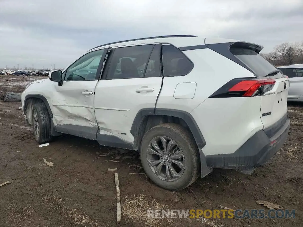 2 Photograph of a damaged car 4T3B6RFV5PU112099 TOYOTA RAV4 2023