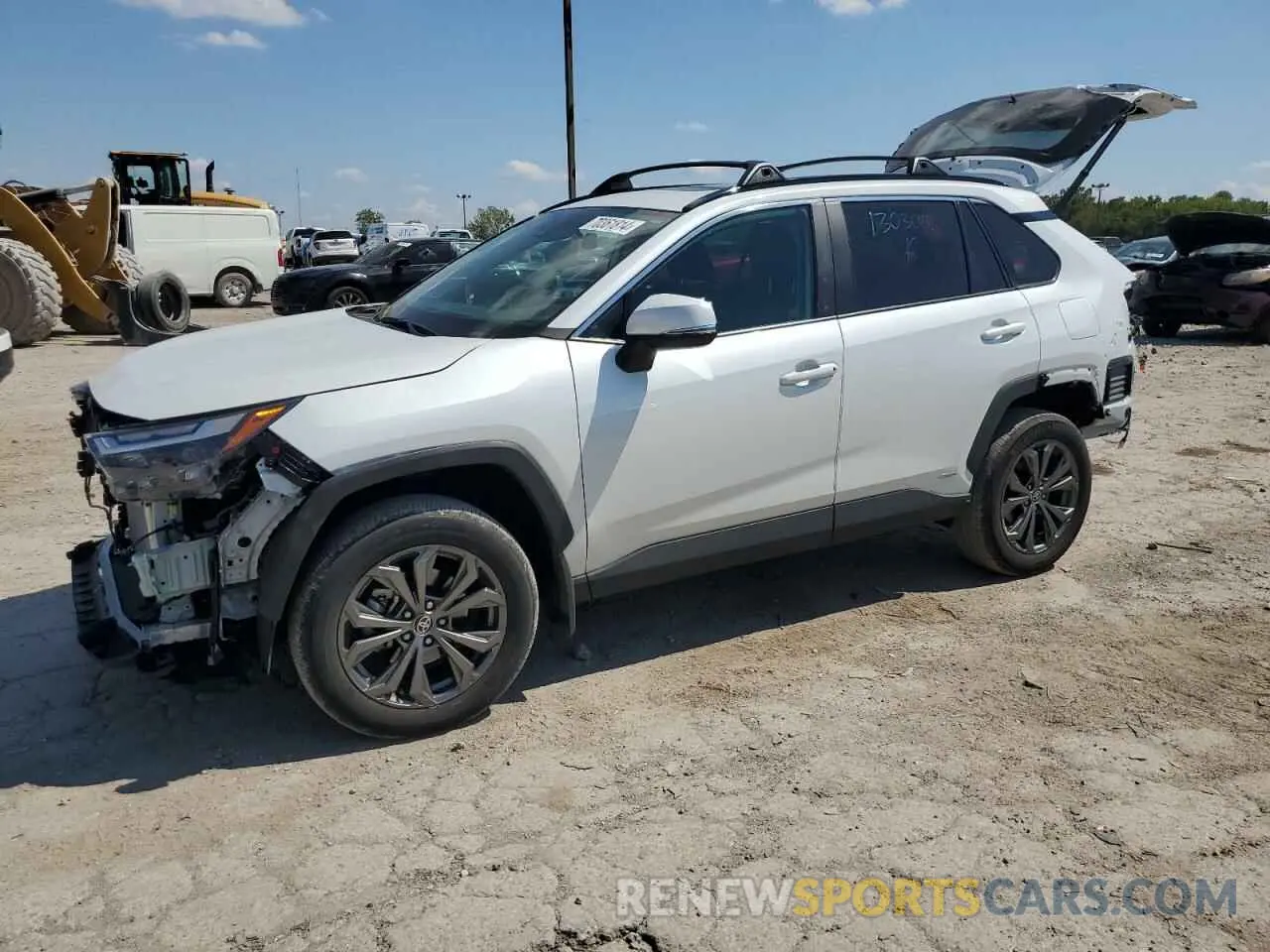 1 Фотография поврежденного автомобиля 4T3B6RFV8PU130306 TOYOTA RAV4 2023